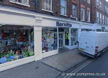 LETTER: "What a wonderful shop Barnitts is"