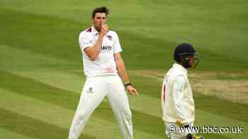 Bob Willis Trophy: Somerset thrash Glamorgan thanks to Overton haul
