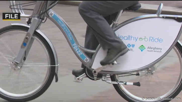 Healthy Ride Offering Pitt Students & Staff Free Bike Rides
