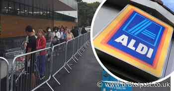 Live updates: Queue outside new Aldi store on opening in Bristol