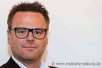 Michael Van den Bossche ist neuer Geschäftsführer von Romaco Innojet in Steinen - Steinen - Badische Zeitung