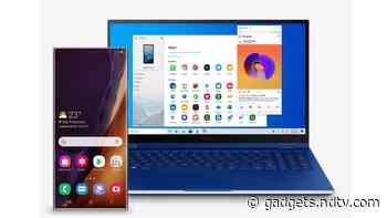 Samsung Galaxy Note 20 Series Users Will Be Able to Run Mobile Apps on Windows 10 PC