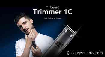 Mi Beard Trimmer 1C With 60-Minute Battery Life Launched in India, Priced at Rs. 999