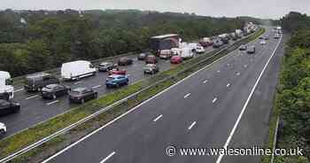 Three people seriously injured in M4 crash