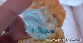 Girl aged 6 chokes after blue face mask found in McDonald's nugget