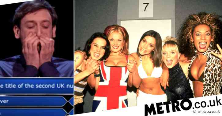 Spice Girls fans livid as player stumped by £64K question on Who Wants To Be A Millionaire?