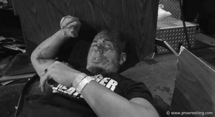 Sammy Guevara Leaves Matt Hardy In Pool Of His Own Blood (Video)