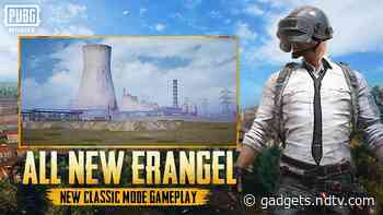 PUBG Mobile Beta Version Gets Erangel 2.0 Map With 1.0 Update