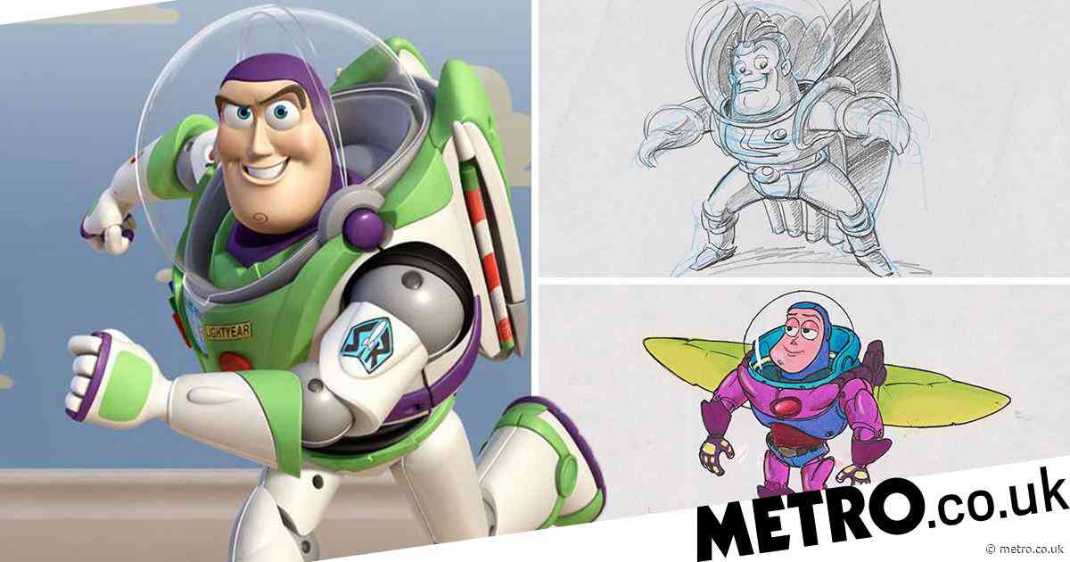 Buzz Lightyear was nearly called Lunar Larry as Disney release unseen ...