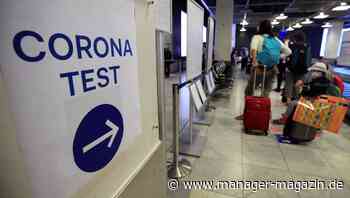 Coronavirus: Zweite Welle droht, Testpflicht ab Samstag
