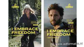 Nomad bouwt ‘I am Nomad’ verder uit met ‘I embrace freedom'-campagne