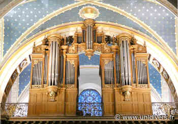 Concert de la Madeleine Eglise de la Madeleine vendredi 31 juillet 2020 - Unidivers
