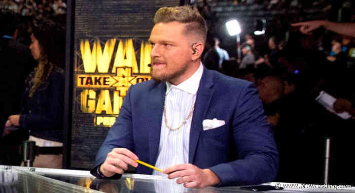 WATCH: Pat McAfee Knocks Out Adam Cole Following NXT Main Event