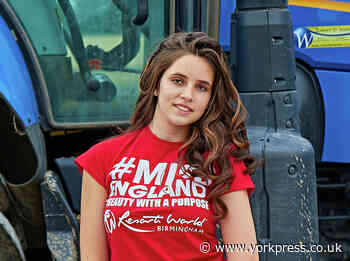 York girl is youngest ever Miss England finalist