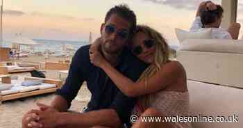 Caroline Flack 'hit boyfriend as he was cheating', inquest told