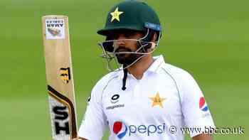 England v Pakistan: Babar Azam and Shan Masood frustrate home side