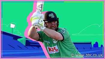 England v Ireland: Paul Stirling stars as tourists win third ODI in Southampton