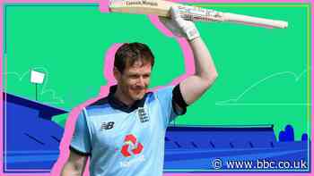 England v Ireland: Eoin Morgan hits 100 against Ireland