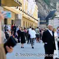 Stripped-Down Salzburg Festival Opens