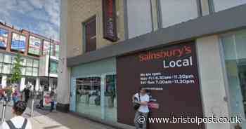 Man dragged through Cabot Circus Sainsbury's in viral video