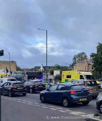 Wimbledon: Man taken to hospital with 'serious injuries'
