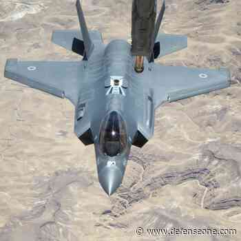 Israel Needs Help Rebuilding Its Munitions Stockpile