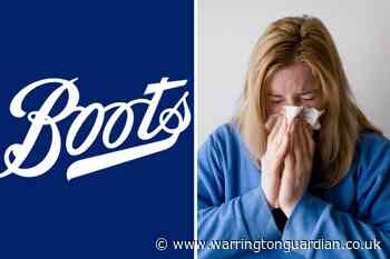 Boots open booking system for winter flu jab service early to meet 'high demand' - Warrington Guardian
