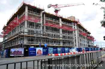 144 new flats in Warrington town centre are taking shape - Warrington Guardian