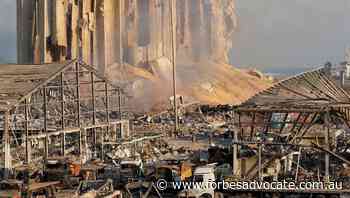 Blast cuts Lebanon's grain reserves - Forbes Advocate