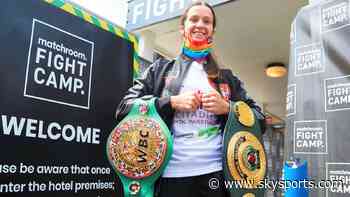 WBC champion Harper supports Stonewall