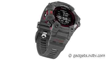Casio G-Shock G-Squad GBD-H1000 Smartwatch With Heart-Rate Sensor, 200m Water Resistance Launched in India