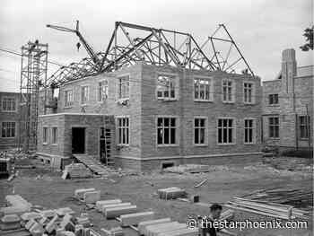 Throwback Thursday: MUB construction