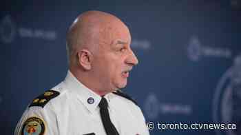 Toronto's Interim Police Chief James Ramer to hold first news conference