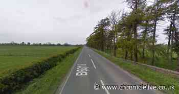 Car seen 'overtaking at high speeds' on the A68 in Northumberland