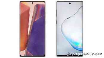 Samsung Galaxy Note 20 vs Samsung Galaxy Note 10: Price in India, Specifications Compared