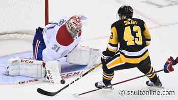 Petry gets tiebreaking goal in 3rd, Canadiens beat Penguins