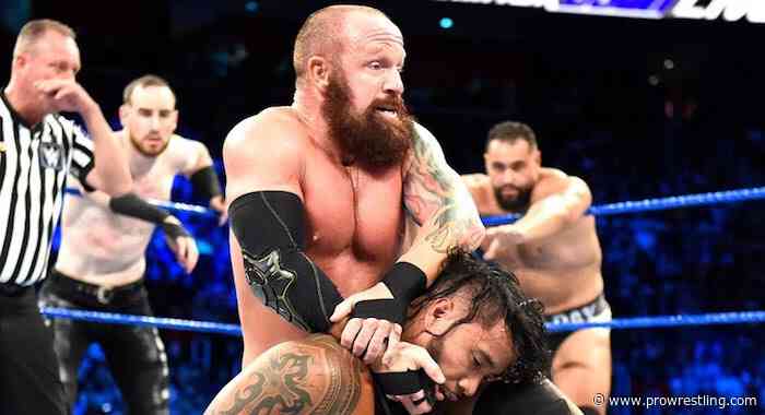Eric Young Signs An Exclusive Contract With IMPACT Wrestling