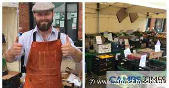 Nathaniel Humphreys, PYO Fruit and Veg Bags entrepreneur, launches stalls at two Fenland markets - Cambs Times