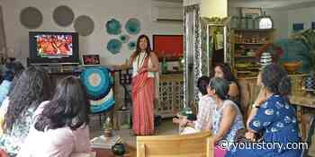 This woman entrepreneur is weaving personal stories into her bespoke furniture range - YourStory