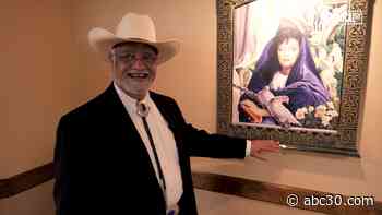 Mabrie Mortuary in Third Ward Houston is home to a one-of-a-kind art collection from Black artists