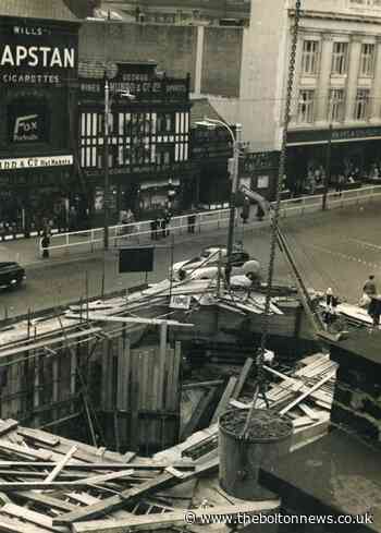 When Deansgate was 'dug up' for Bolton's new Woolworth store - The Bolton News