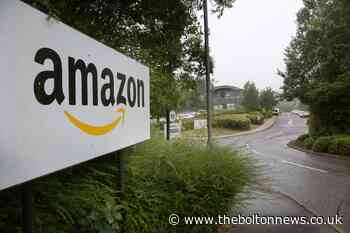 Amazon donate £1,000 to Age UK Bolton - The Bolton News