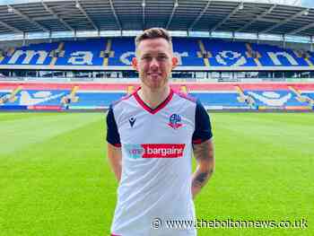 Ex-Everton defender Gethin Jones signs for Bolton Wanderers - The Bolton News