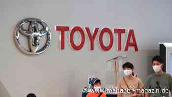 Toyota schafft Gewinn im Corona-Quartal - anders als viele andere Autohersteller