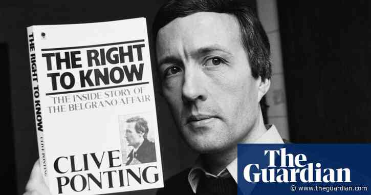 Clive Ponting obituary