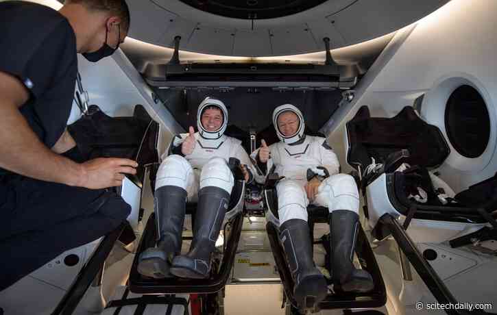 “It Came Alive!” – NASA SpaceX Dragon Astronauts Recount Thrilling Return to Earth & Surprising “Below Zero” Altitude Splashdown