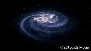 Astronomical First: Differences Detected Between Discs of Active and Non-Active Galaxies