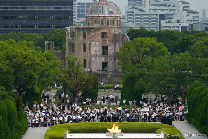 Hiroshima survivors mark 75th anniversary of world’s 1st atomic attack