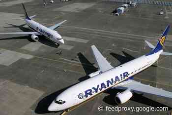 Ryanair increases capacity in August as confidence returns