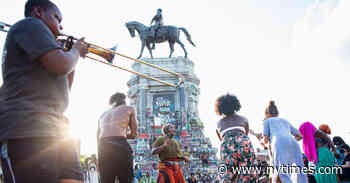 In Richmond, Black Dance Claims a Space Near Robert E. Lee